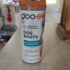 All-Season Dog Boots - Brown